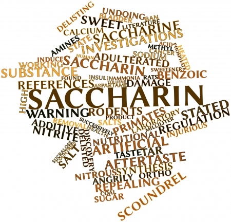 saccharin causing metabloic issues
