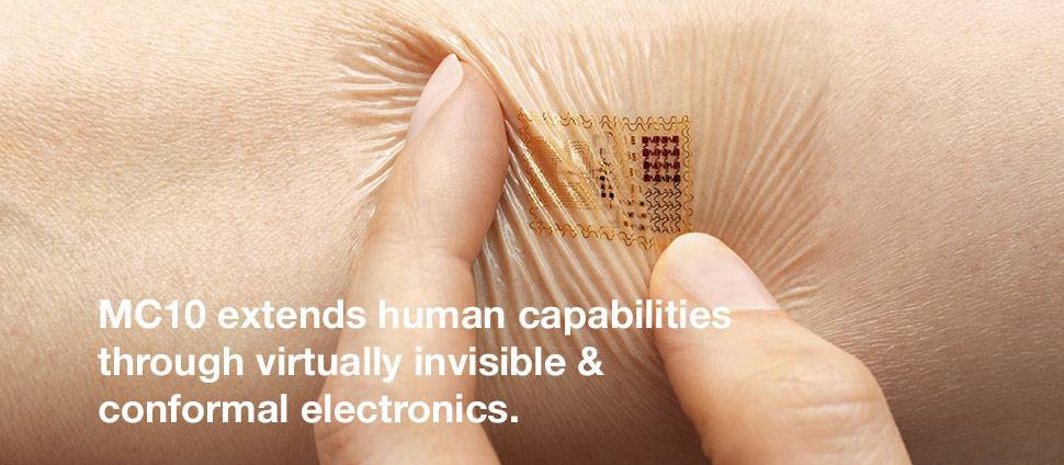 MC10's New BioStamp Electronic Epidermal Computing System