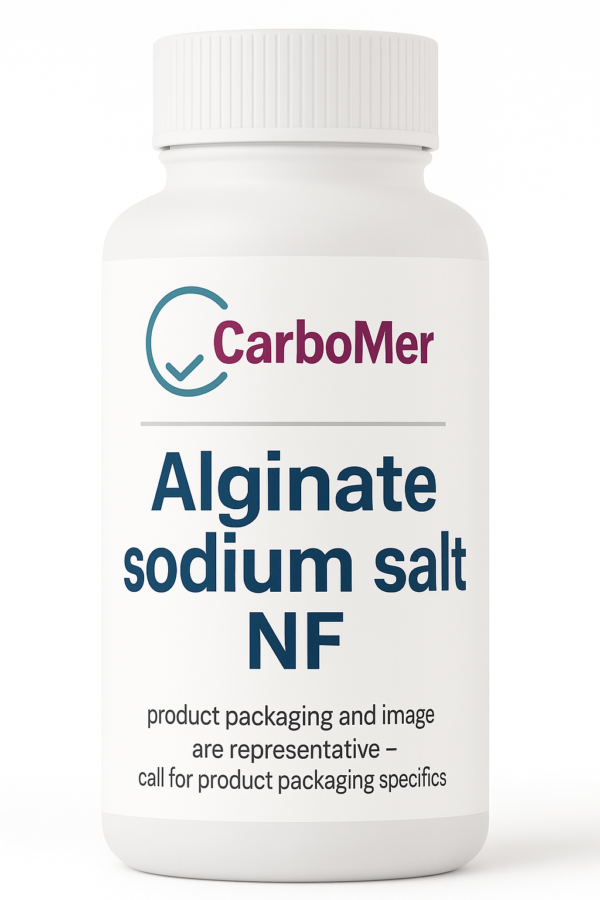 Alginate sodium salt NF Alginate sodium salt NF