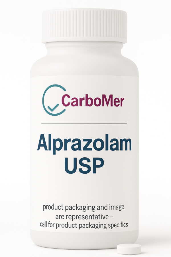 Alprazolam USP Alprazolam USP