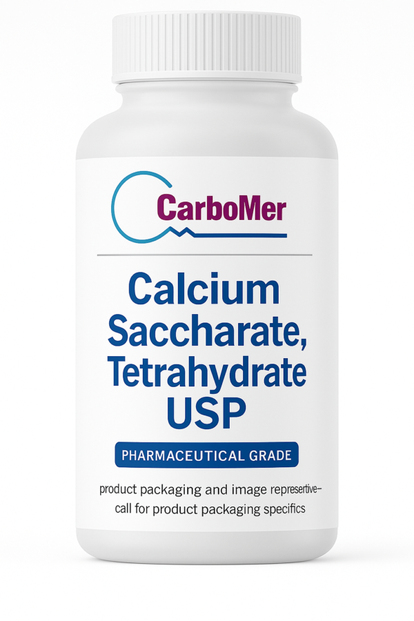 Calcium Saccharate, Tetrahydrate USP Calcium Saccharate, Tetrahydrate USP