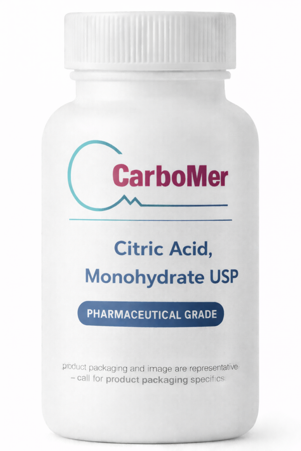 Citric Acid, Monohydrate USP Citric Acid, Monohydrate USP