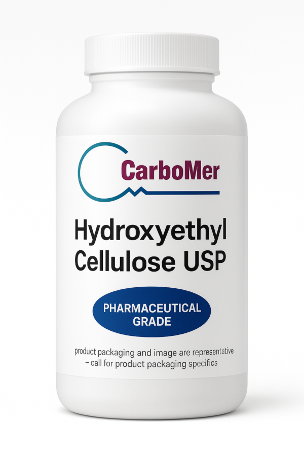 Hydroxyethyl cellulose USP