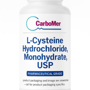 L Cysteine Hydrochloride, Monohydrate, USP