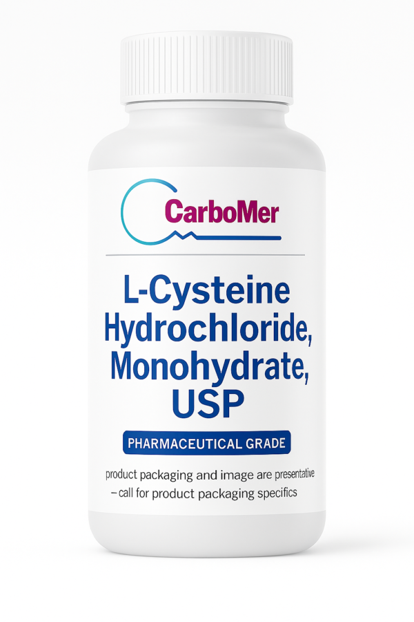 L Cysteine Hydrochloride, Monohydrate, USP L Cysteine Hydrochloride, Monohydrate, USP