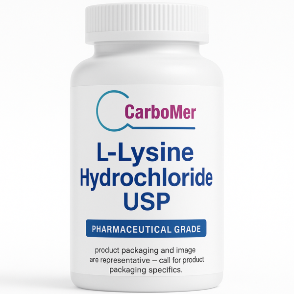 L Lysine Hydrochloride USP L Lysine Hydrochloride USP