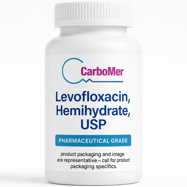 Levofloxacin, Hemihydrate, USP