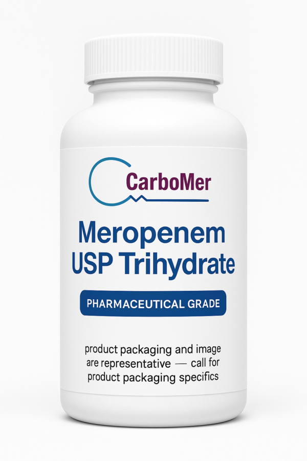 Meropenem USP trihydrate Meropenem USP trihydrate