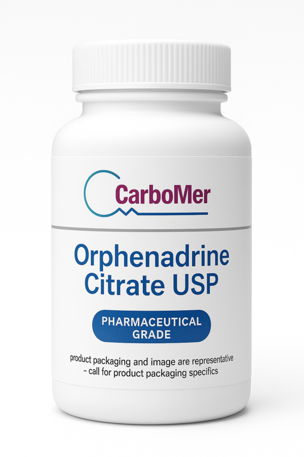 Orphenadrine Citrate USP