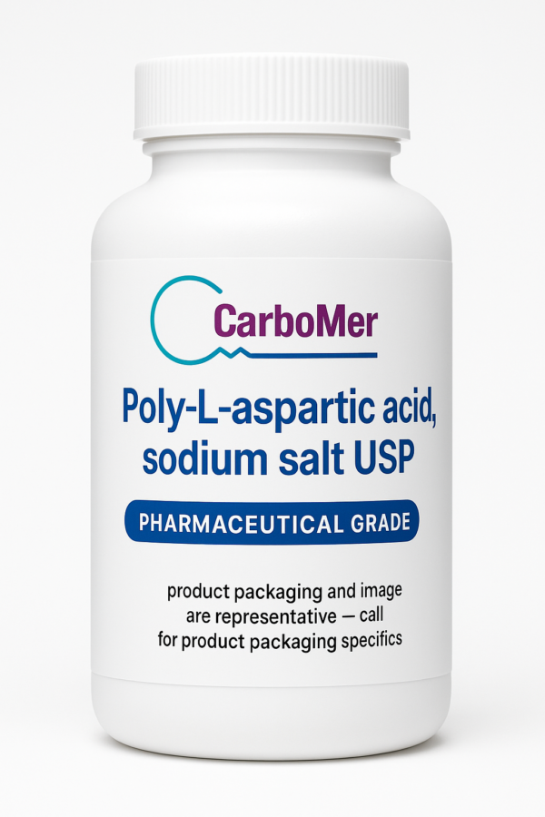Poly L aspartic acid, sodium salt USP Poly L aspartic acid, sodium salt USP
