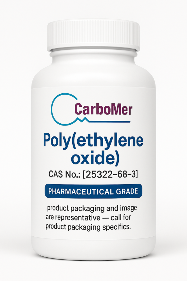 Poly(ethylene oxide) CAS NO 25322 68 3 Poly(ethylene oxide) CAS NO 25322 68 3