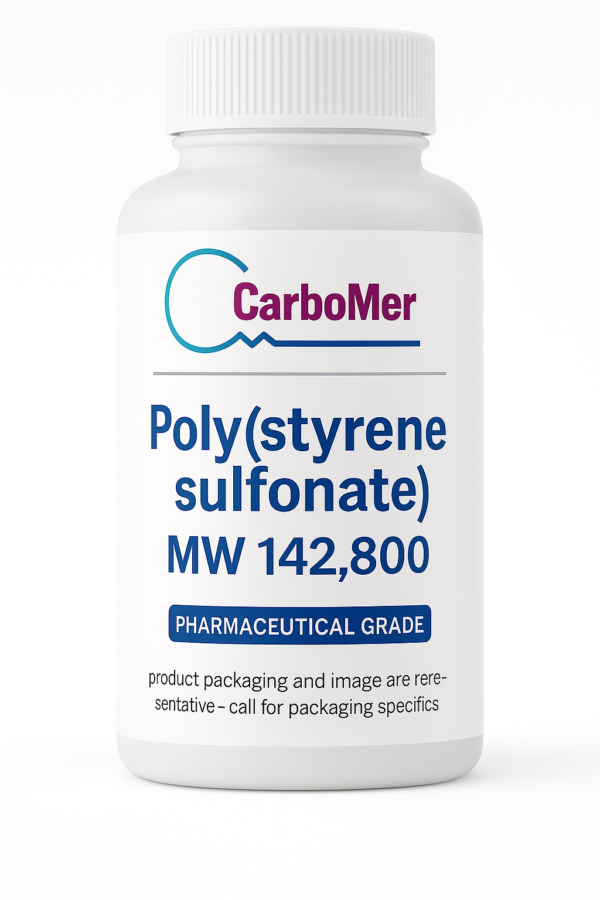 Poly(styrene sulfonate) MW 142,800
