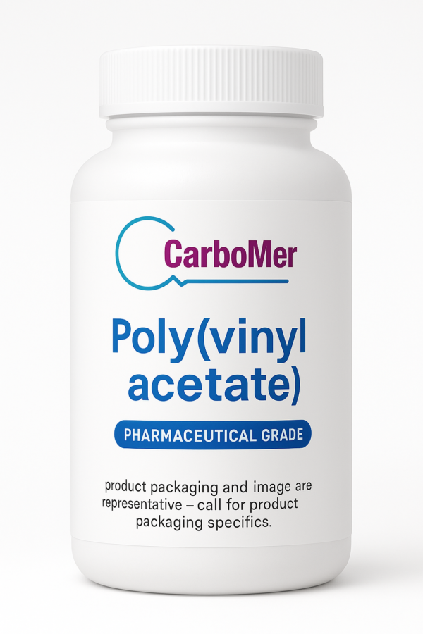 Poly(vinyl acetate) Poly(vinyl acetate)