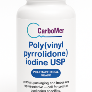 Poly(vinyl pyrrolidone) iodine USP
