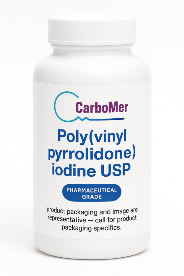 Poly(vinyl pyrrolidone) iodine USP Poly(vinyl pyrrolidone) iodine USP