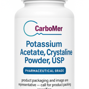 Potassium Acetate, Crystalline Powder, USP