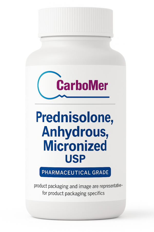 Prednisolone, Anhydrous, Micronized USP Prednisolone, Anhydrous, Micronized USP