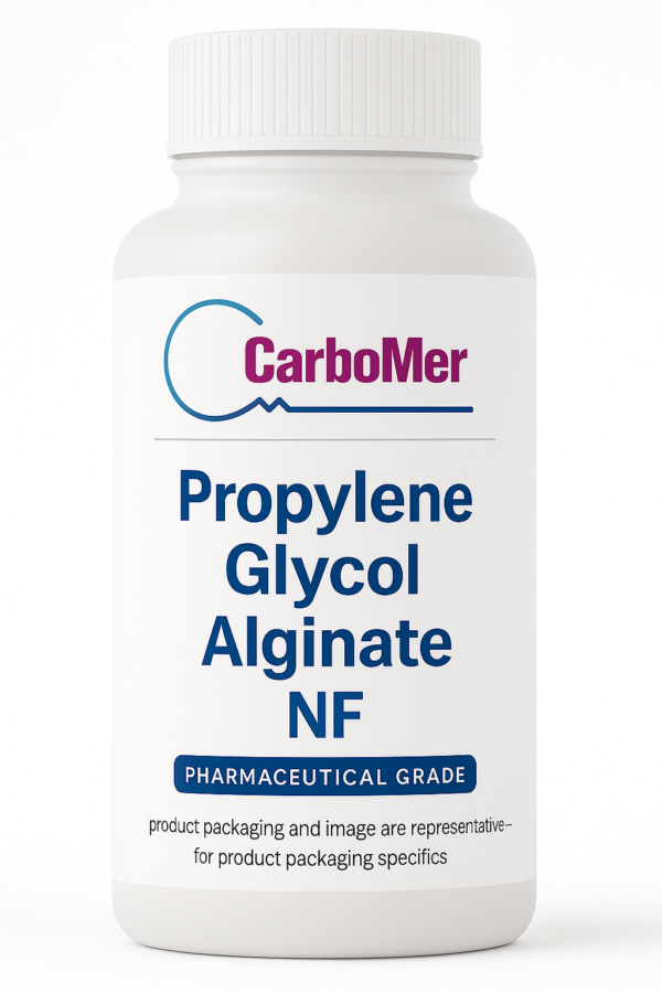 Propylene glycol alginate NF