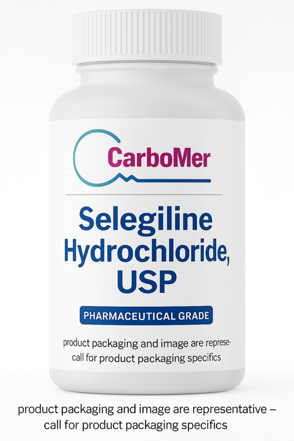 Selegiline Hydrochloride, USP Selegiline Hydrochloride, USP