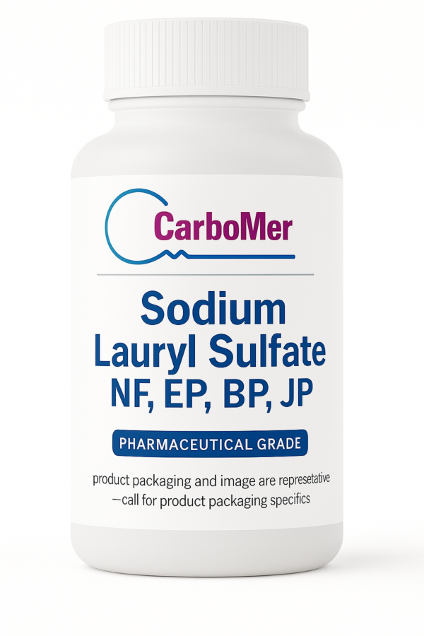 Sodium Lauryl Sulfate, NF, EP, BP, JP Sodium Lauryl Sulfate, NF, EP, BP, JP