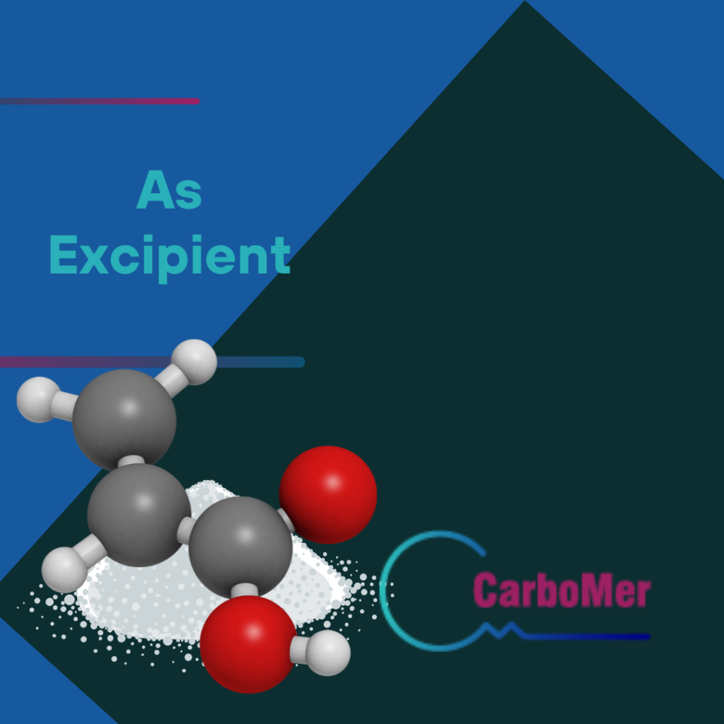 As Excipient